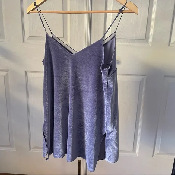 Intimately by Free People velvet tank top - Picture 4 of 5